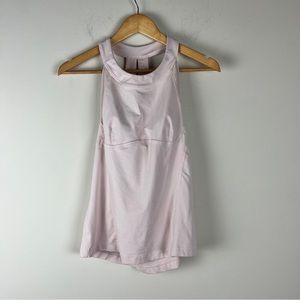 Lululemon Light Pink Sports Bra Tank